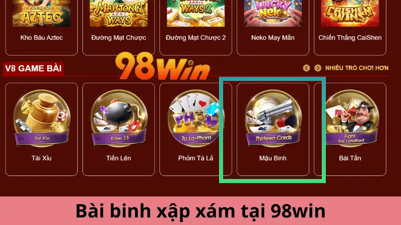Bài Binh Xập Xám