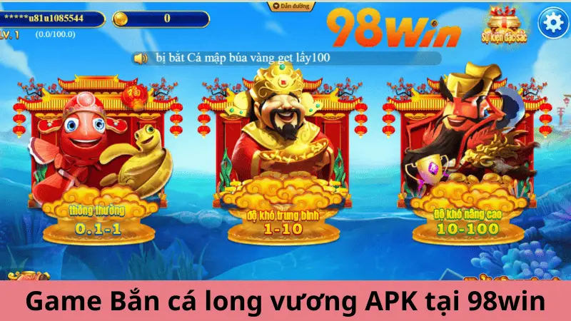 Bắn Cá Long Vương APK