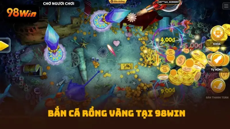 Bắn Cá Rồng Vàng