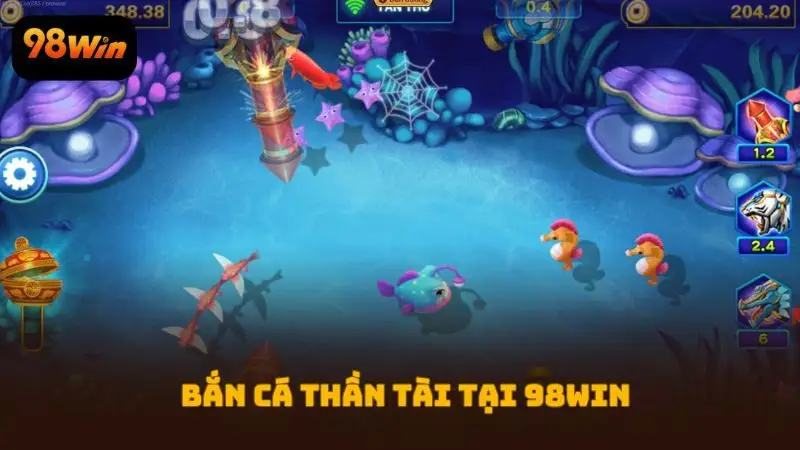 Bắn Cá Thần Tài