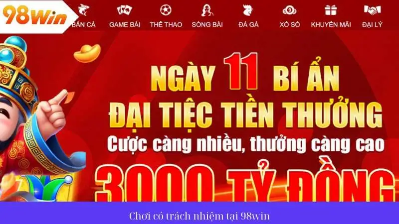 Người chơi có trách nhiệm tại nhà cái