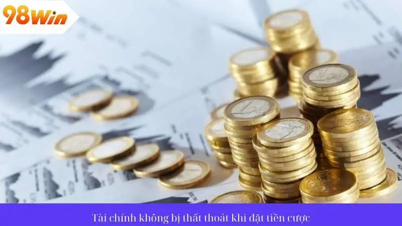 Tài chính không thất thoát khi tham gia cược tiền