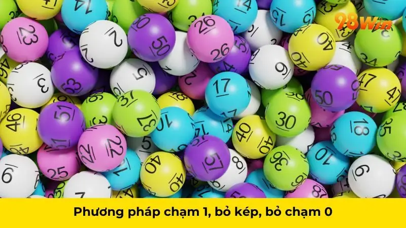 Phương pháp chạm 1, bỏ kép, bỏ chạm 0