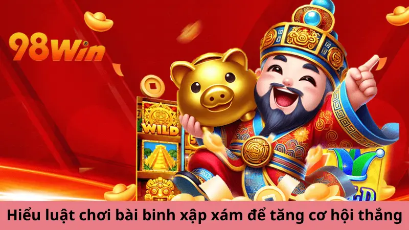 Hiểu rõ luật chơi bài binh xập xám để nâng cao cơ hội thắng tại 98win