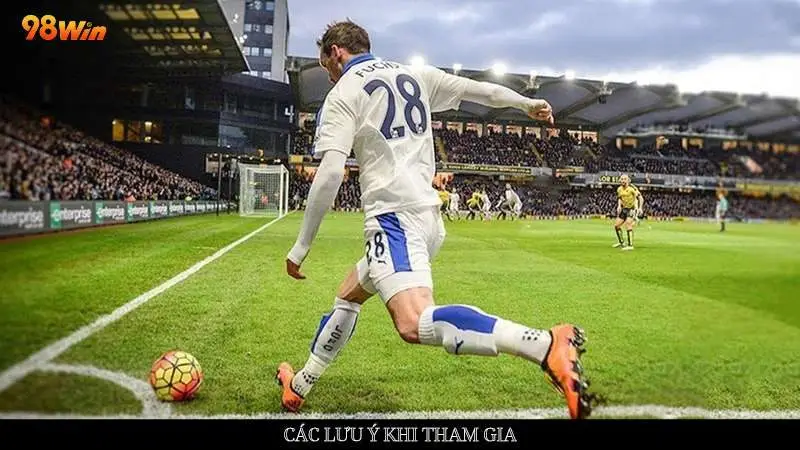 Các lưu ý khi tham gia kèo góc tại sân chơi cá cược bóng đá