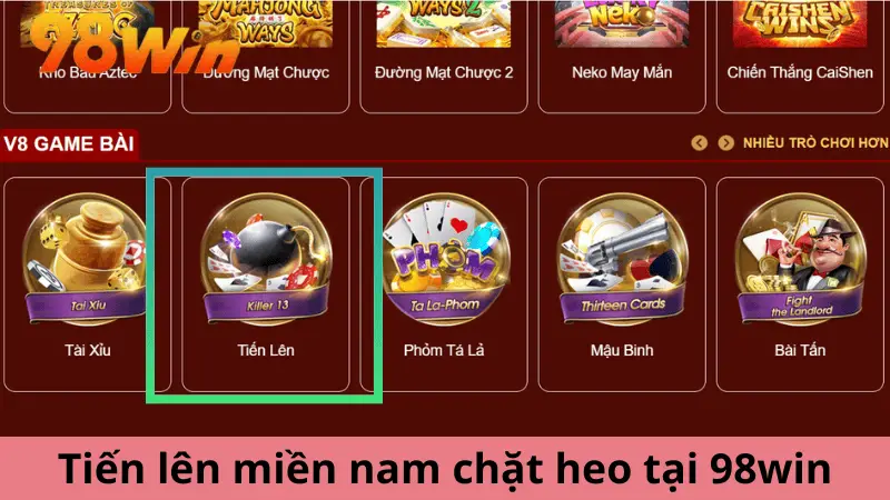 Tiến lên miền nam chặt heo